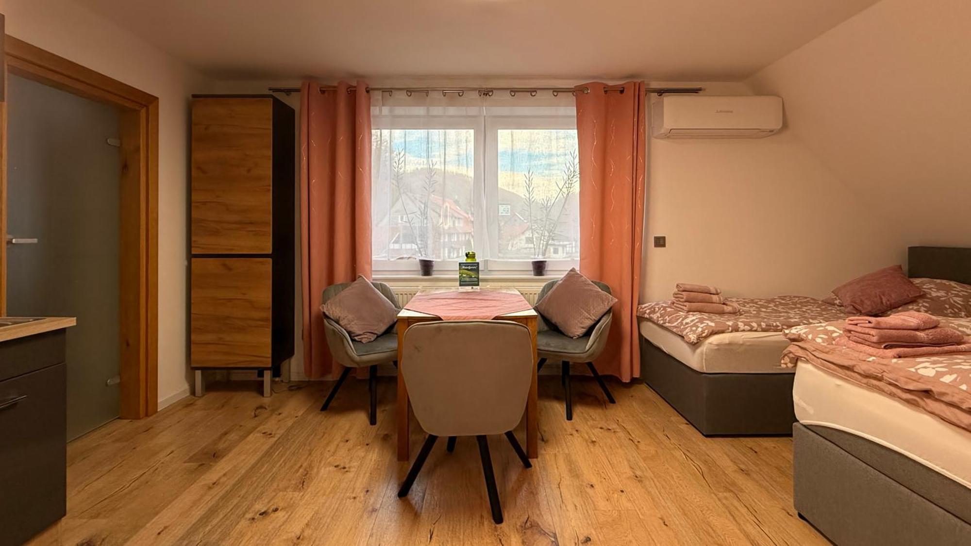哈茨边的赫茨伯格Haus An Der Sieber公寓 外观 照片